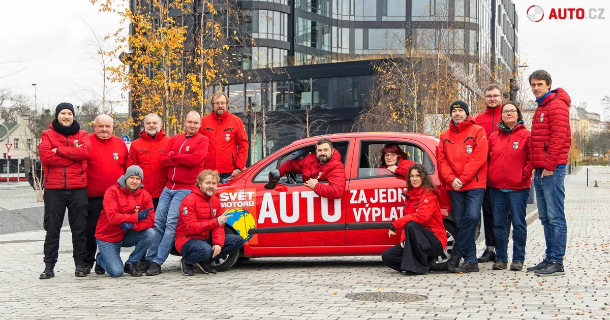 Chevrolet Spark — projekt Světa motorů