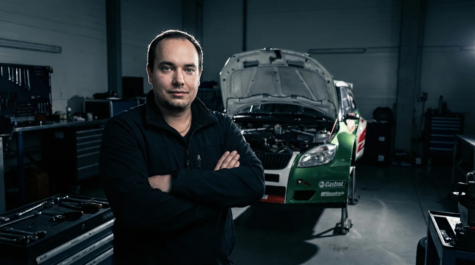 Škoda Fabia S2000 — závodní speciál