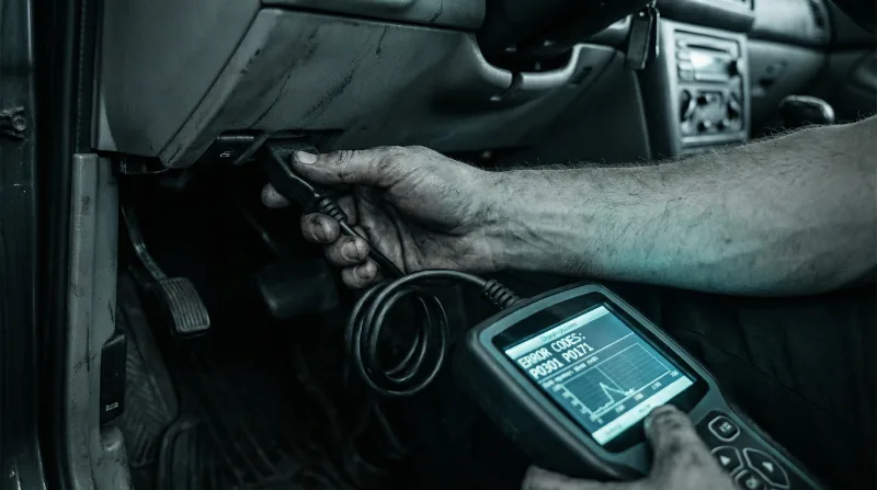 OBD diagnostika